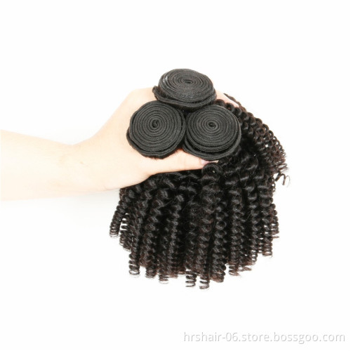 wholesale virgin hair vendors brazilian human virgin hair 9A grade kinky curly  one piece clip in human hair extensions